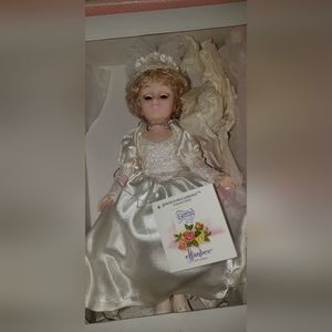 1989 new in box Effanbee Bride doll